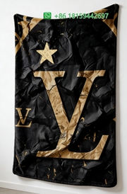 Louis Vuitton Throw Blankets